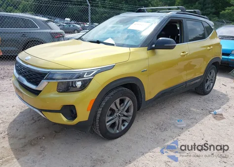 2021 Kia Seltos S from USA, damaged, VIN KNDEUCAA8M7199461